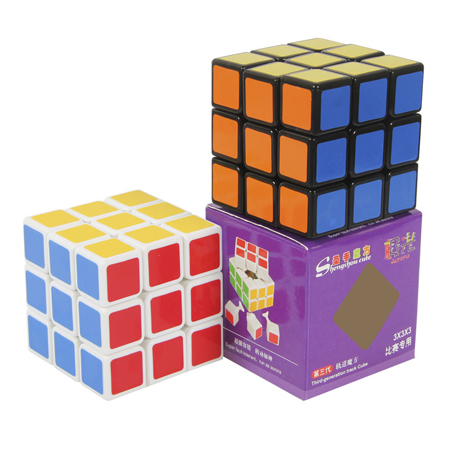 ShengShou Aurora Speed Cube 56mm Black